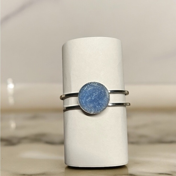 Blue and Silver Bracelet - Picture 2 of 9